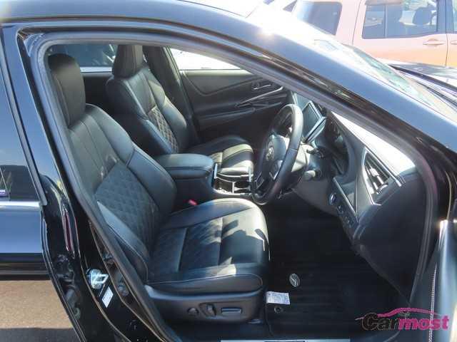 2017 Toyota Harrier CN G08-F13 Sub17