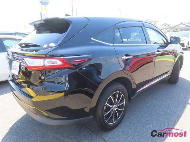 2017 Toyota Harrier CN G08-F13 Sub1