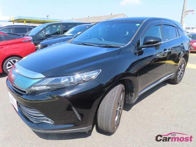 2017 Toyota Harrier CN G08-F13 Sub2
