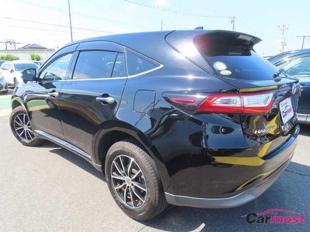2017 Toyota Harrier CN G08-F13 Sub3