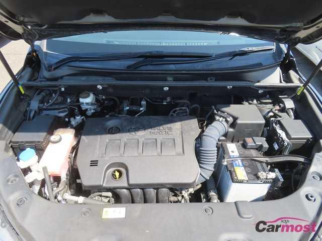 2017 Toyota Harrier CN G08-F13 Sub5