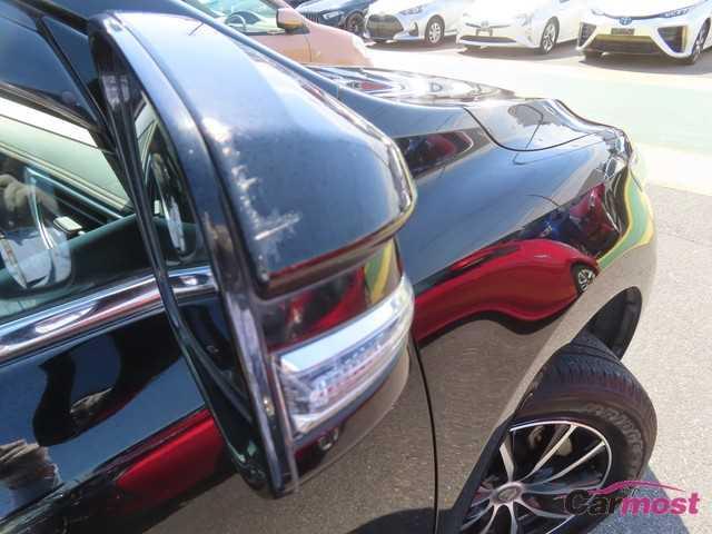 2017 Toyota Harrier CN G08-F13 Sub8