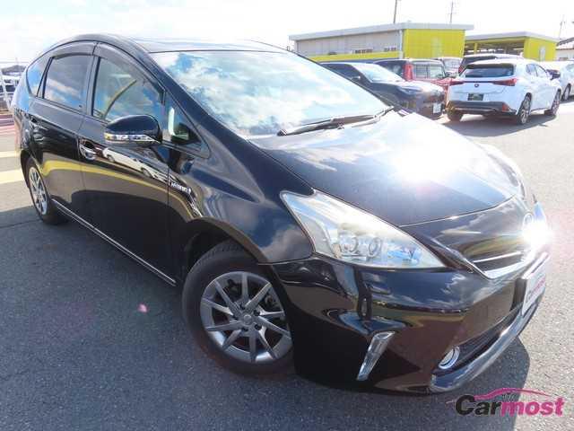 2014 Toyota PRIUS α CN G09-A31 (Reserved)