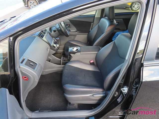 2014 Toyota PRIUS α CN G09-A31 Sub18