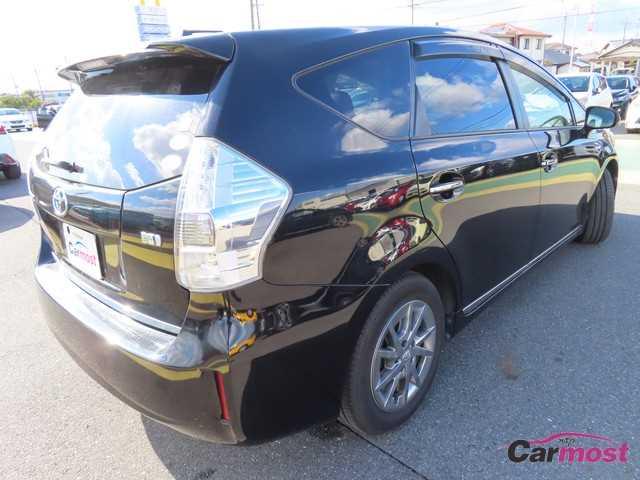 2014 Toyota PRIUS α CN G09-A31 Sub1