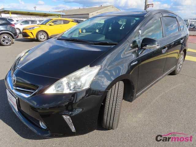 2014 Toyota PRIUS α CN G09-A31 Sub2