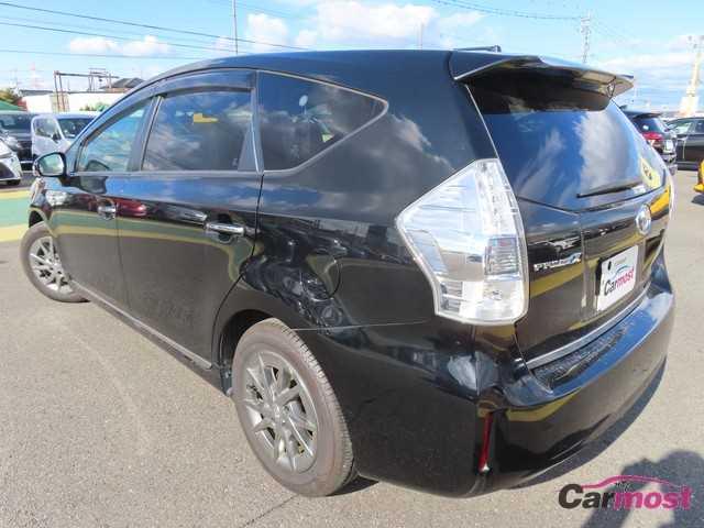 2014 Toyota PRIUS α CN G09-A31 Sub3