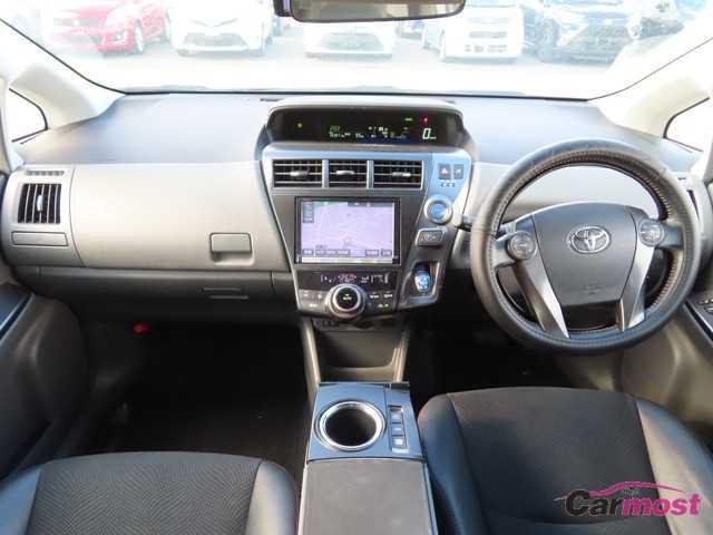 2014 Toyota PRIUS α CN G09-A31 Sub7