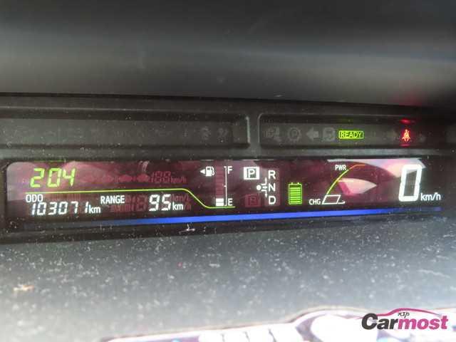 2014 Toyota PRIUS α CN G09-A31 Sub8