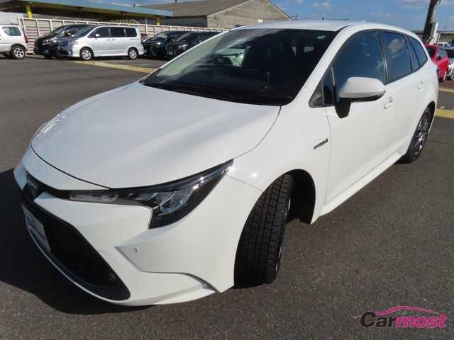 2020 Toyota Corolla Touring Wagon CN G09-A52 Sub2