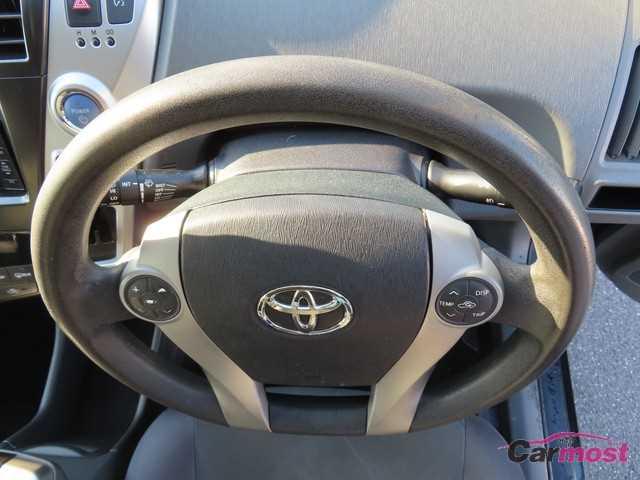 2012 Toyota PRIUS α CN G10-B06 Sub16