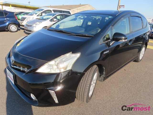 2012 Toyota PRIUS α CN G10-B06 Sub2