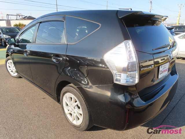 2012 Toyota PRIUS α CN G10-B06 Sub3