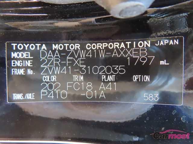 2012 Toyota PRIUS α CN G10-B06 Sub4