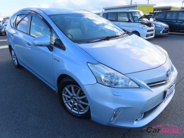 2012 Toyota PRIUS α CN G10-B69