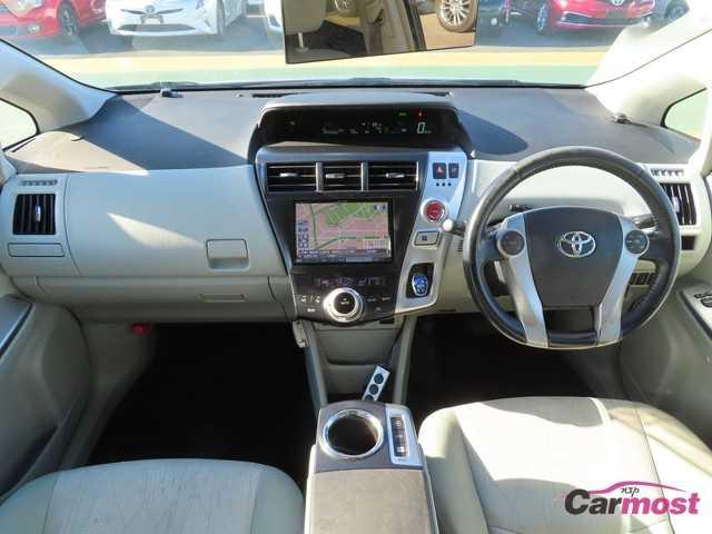 2012 Toyota PRIUS α CN G10-B69 Sub9