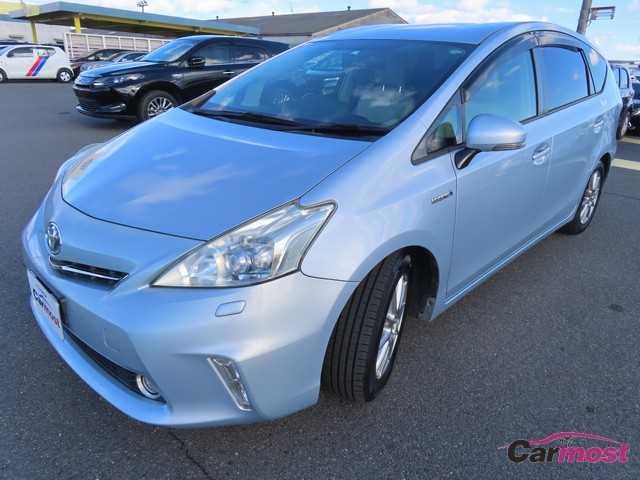 2012 Toyota PRIUS α CN G10-B69 Sub2