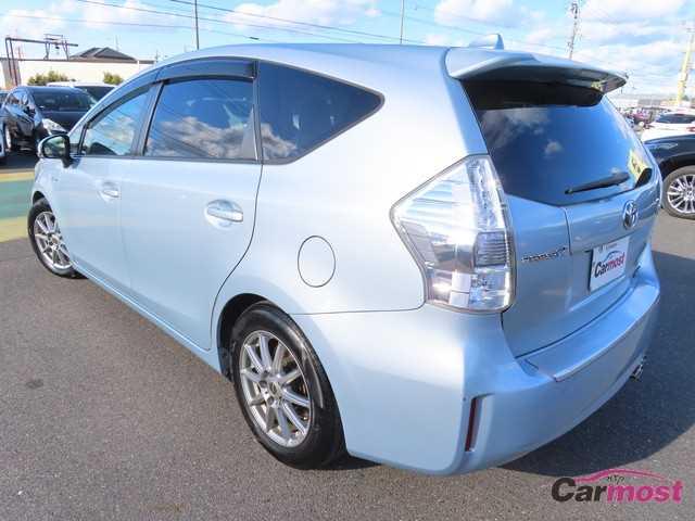 2012 Toyota PRIUS α CN G10-B69 Sub3