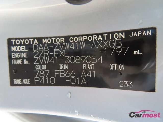 2012 Toyota PRIUS α CN G10-B69 Sub4