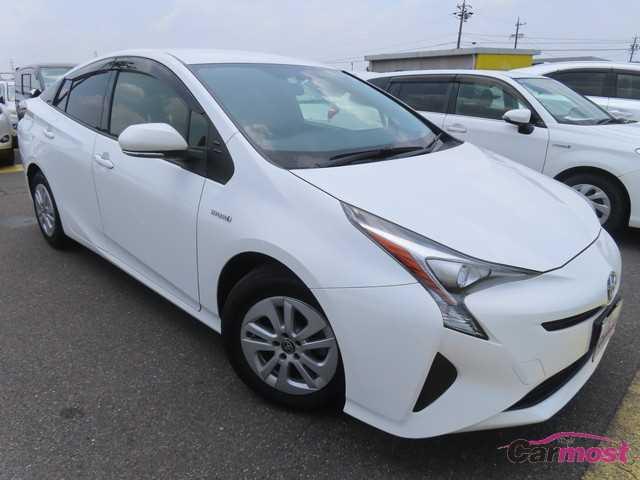 2018 Toyota PRIUS CN G10-F21
