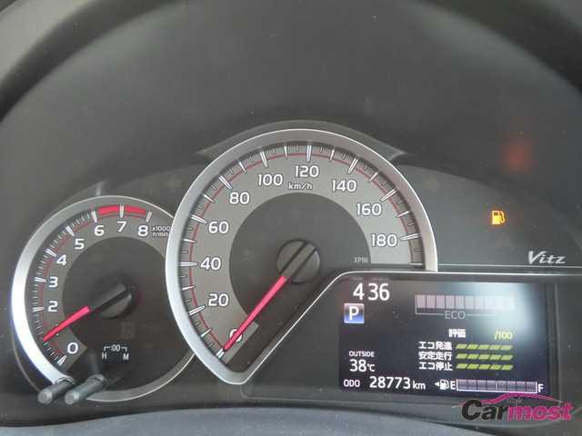 2014 Toyota Vitz CN G10-F31 Sub12