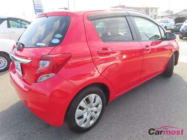 2014 Toyota Vitz CN G10-F31 Sub1