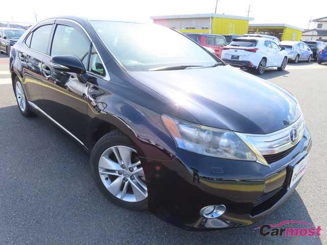 2010 Lexus HS CN G11-A07 (Reserved)