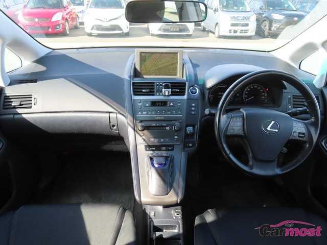 2010 Lexus HS CN G11-A07 Sub9