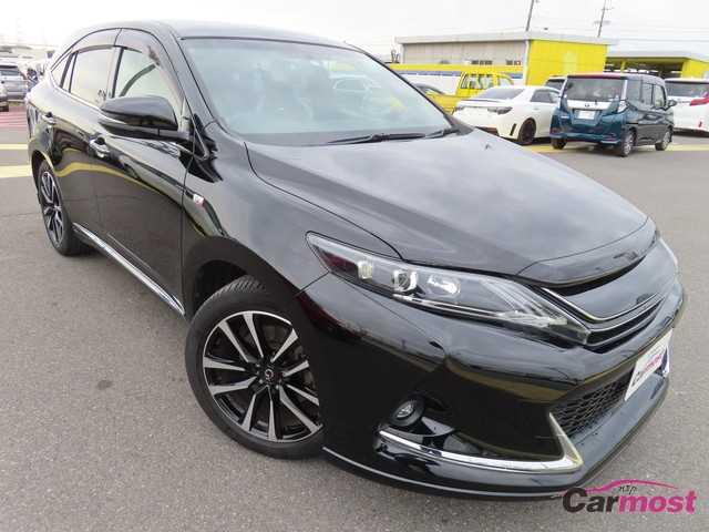 2017 Toyota Harrier CN G11-A86 (Reserved)