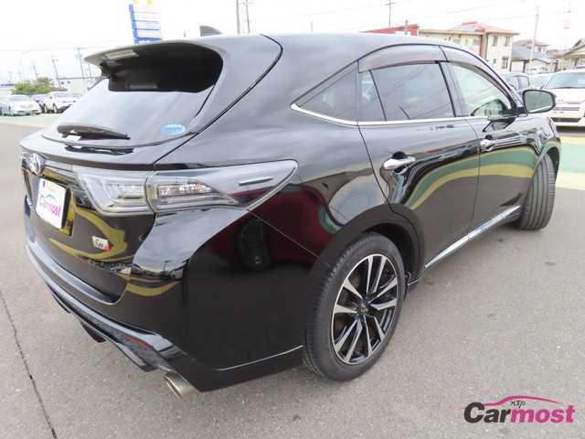 2017 Toyota Harrier CN G11-A86 Sub1