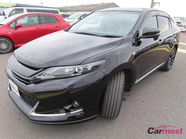 2017 Toyota Harrier CN G11-A86 Sub2