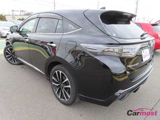 2017 Toyota Harrier CN G11-A86 Sub3