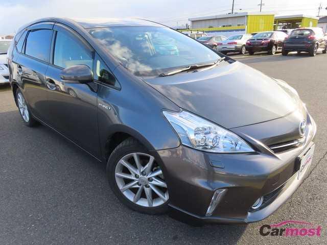 2014 Toyota PRIUS α CN G11-A98 (Reserved)