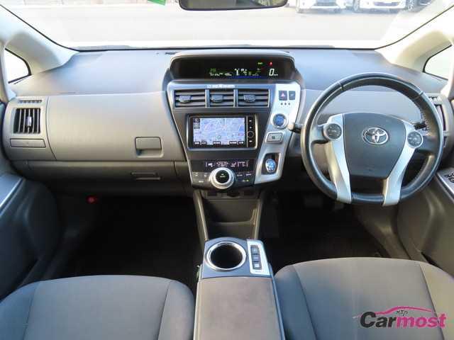 2014 Toyota PRIUS α CN G11-A98 Sub10