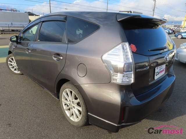 2014 Toyota PRIUS α CN G11-A98 Sub3