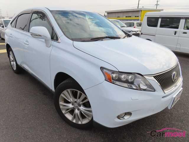 2010 Lexus RX CN G12-B39