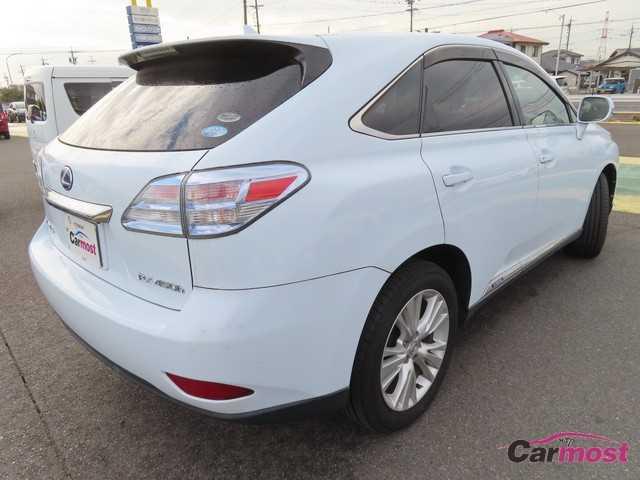 2010 Lexus RX CN G12-B39 Sub1