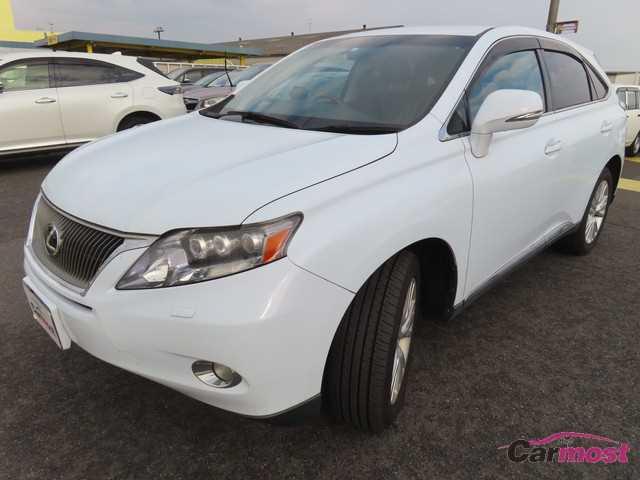 2010 Lexus RX CN G12-B39 Sub2