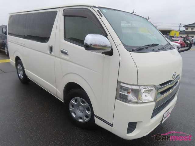 2016 Toyota Regiusace Van CN G12-D56 (Reserved)