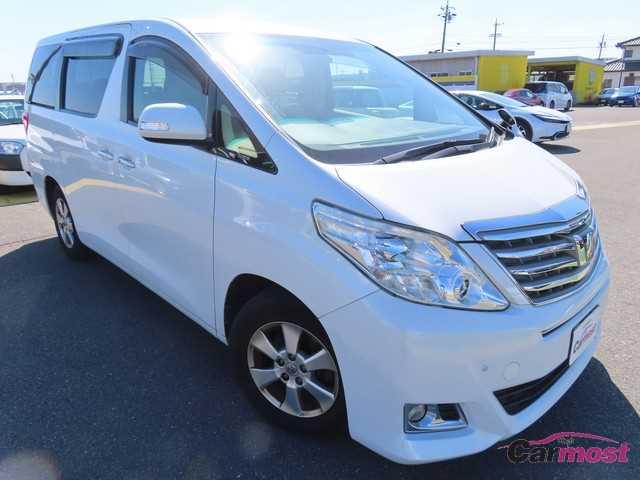 2012 Toyota Alphard CN G13-A11