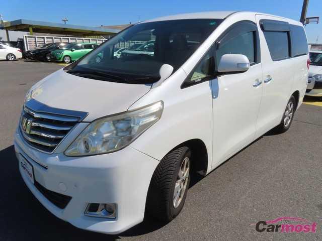 2012 Toyota Alphard CN G13-A11 Sub2