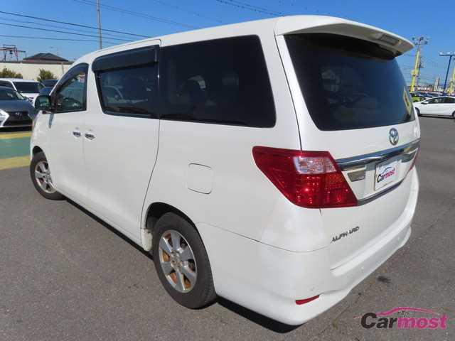 2012 Toyota Alphard CN G13-A11 Sub3