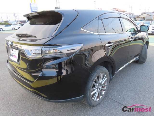 2017 Toyota Harrier CN G13-A65 Sub1