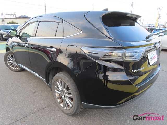 2017 Toyota Harrier CN G13-A65 Sub3