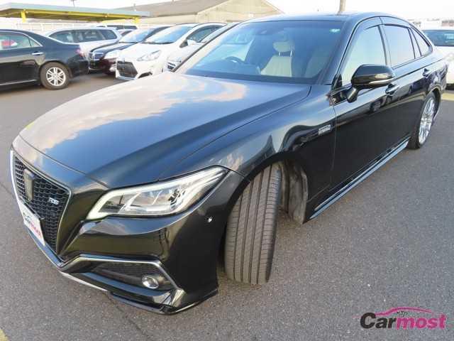 2019 Toyota Crown Hybrid CN G13-B04 Sub2