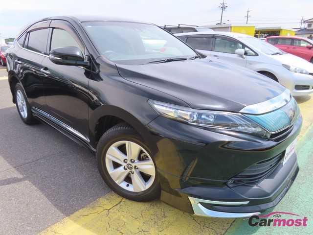 2018 Toyota Harrier CN G13-D34
