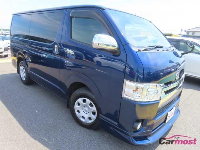 2017 Toyota Hiace Van CN G13-F63
