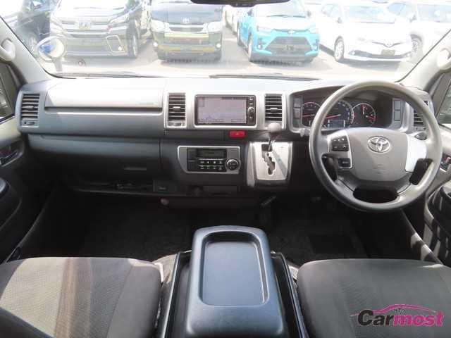 2017 Toyota Hiace Van CN G13-F63 Sub12