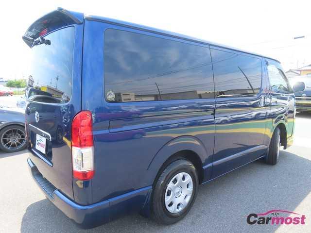 2017 Toyota Hiace Van CN G13-F63 Sub1