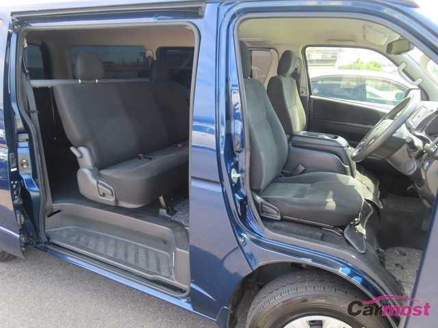 2017 Toyota Hiace Van CN G13-F63 Sub20
